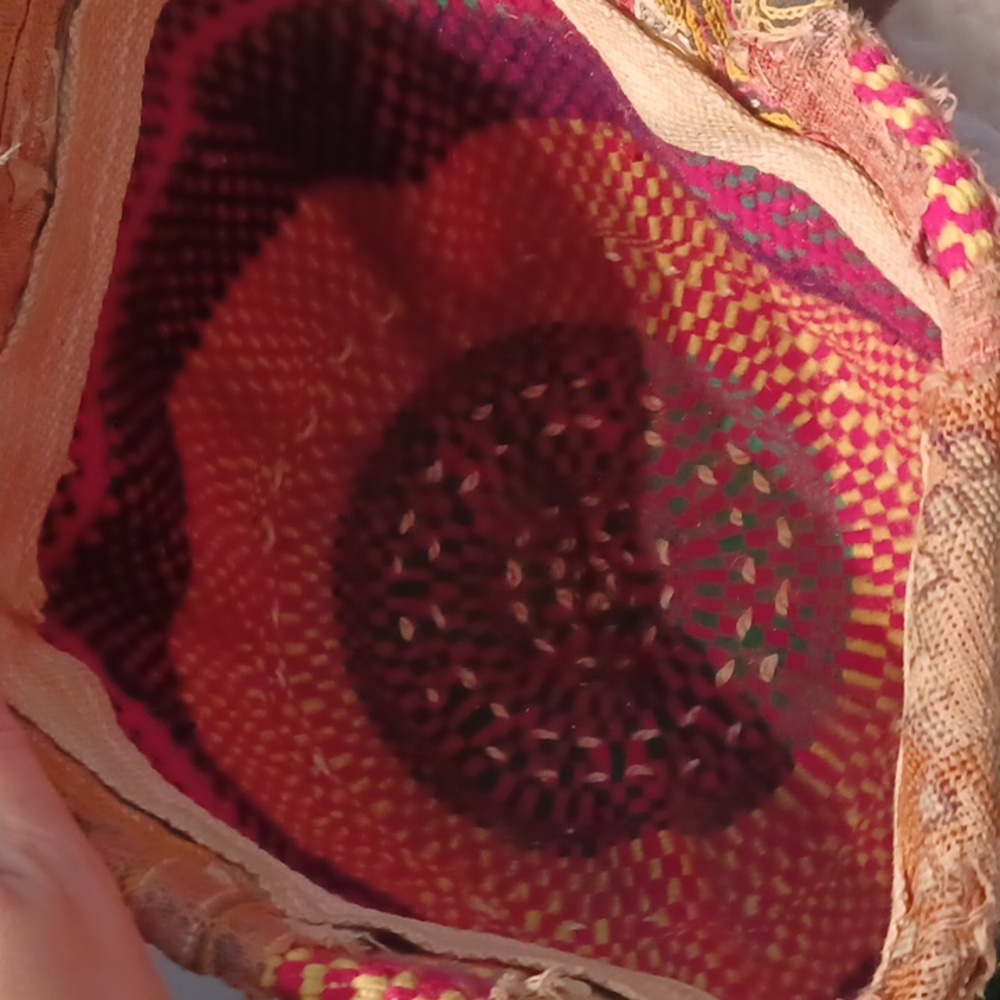 Unique, boho Peruvian  style  bag - Picture 16 of 16